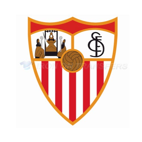Sevilla Iron-on Stickers (Heat Transfers)NO.8476